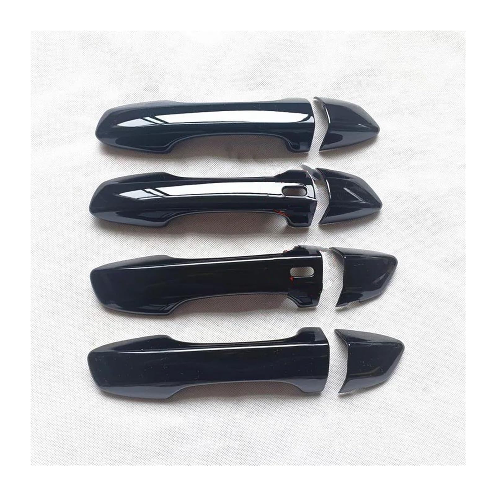 Hckclmbmzw A For 7 Mk7 7 For Vento 2019-2024 Car Exterior Door Handle Grab Bowl Cover Trim Styling Uto Moldings Bs Ccessories Door Handle Cover(A)