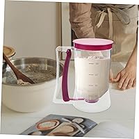 Vista 8 de Dispensador de panqueques herramienta antideslizante para panqueques, gofres, magdalenas