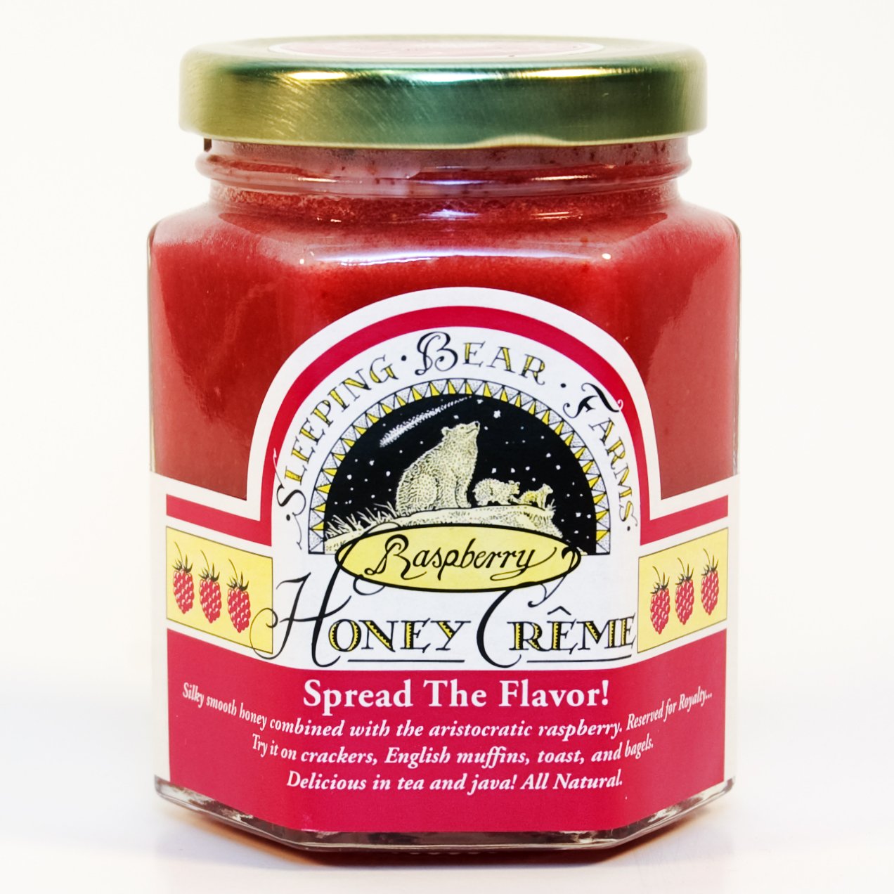 Sleeping Bear Farms Pure Honey Creme Gift Box From Our Gourmet Honey Collection