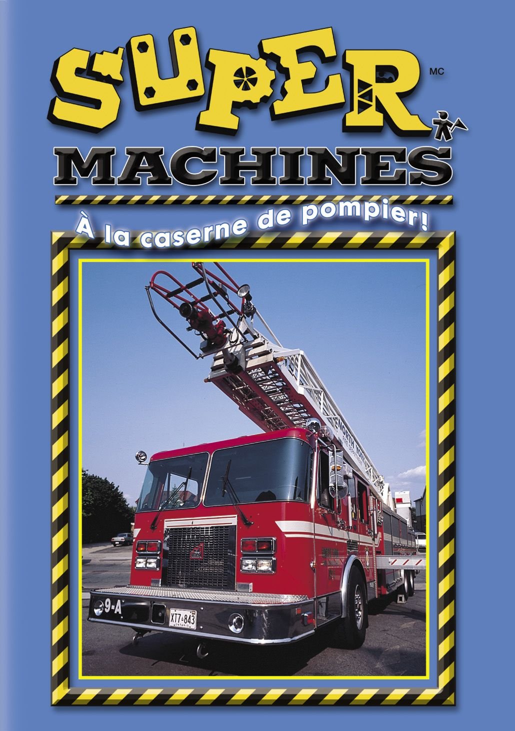 Super Machines - À la caserne de pompiers [DVD]