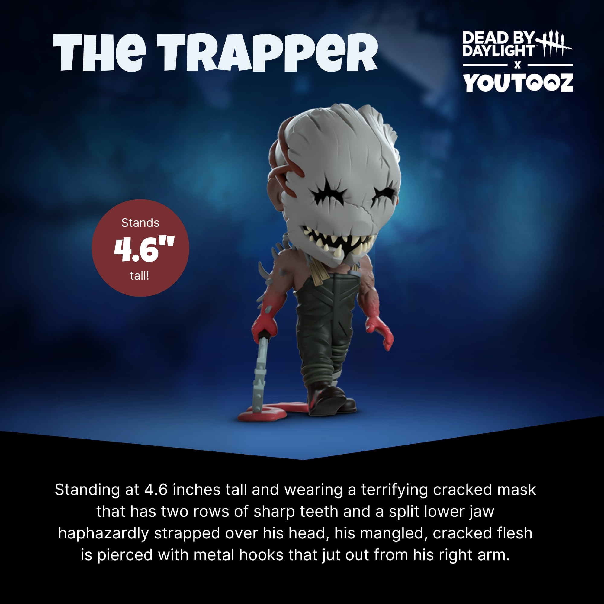 You Tooz Dead By Daylight Vinyl figurine The Trapper 11 cm