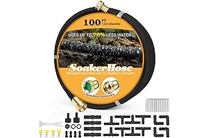 100ft Soaker Hose: Elevate Your Gardening Experience with Efficiency and Durability