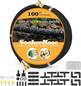 HZGREEN Rubber Soaker Hose