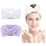 Spa Makeup Headband – Soft Fluffy Hairband for Makeup, Skincare & Spa – Adjustable Comfortable Fit in Vibrant Colors