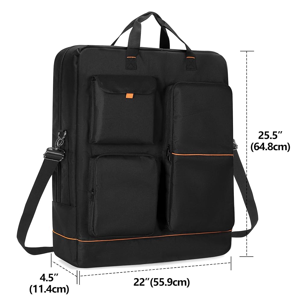 Solarmodul Tragetasche - Kompatibel Mit ECOFLOW, BLUETTI, Anker 100W-200W