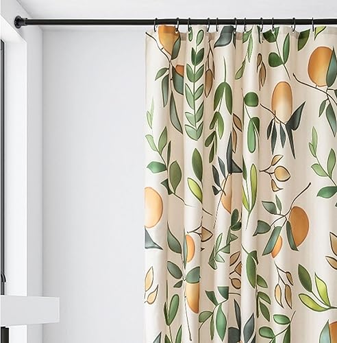 Miniatura 6 de Shonmogar Soporte para barra de armario, paquete de 6 soportes para barra de armario con tornillos, soporte de acero inoxidable para barra de