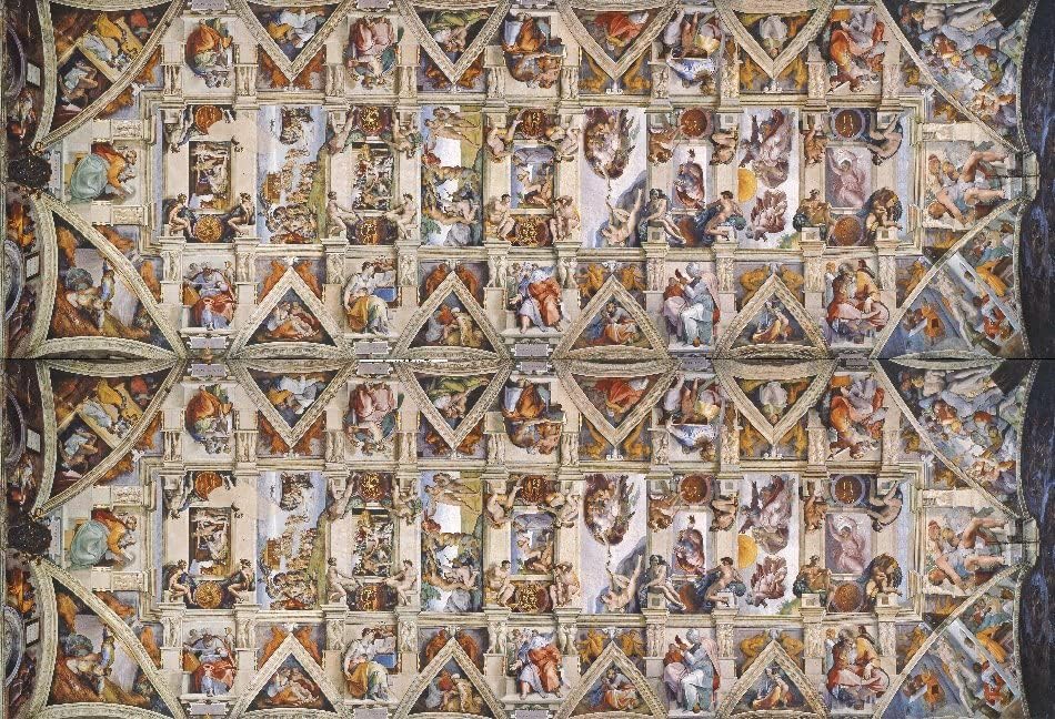 Clementoni - 39498 - Vatican Puzzle Sistina Hat Panorama puzzle for adults and children-1000 Pieces