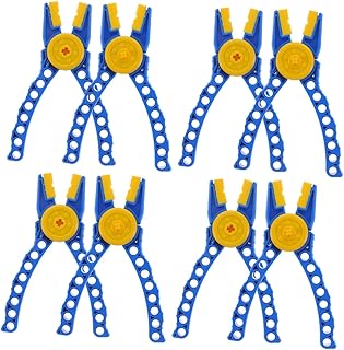 Cabilock 8 Peças Removedor De Blocos De Construção Adulto Para Adultos Ferramenta De Blocos De Construção Aldult Crianças Ferramenta Separadora De Tijolos Apertos De Dedo Ferramenta De