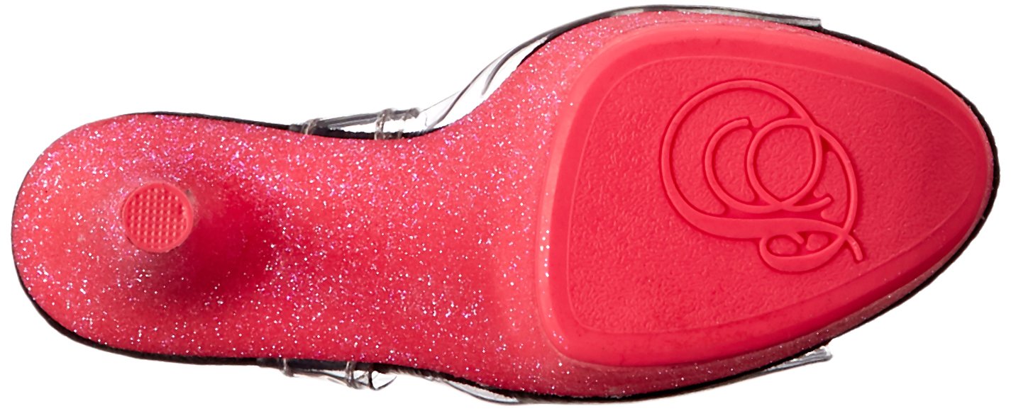 Pleaser Flamingo-808uvg, Sandalias Abiertas Mujer
