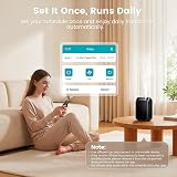 Ziweo Waterless Essential Oil Diffuser 1500 Sq.Ft – 150ML liquid capacity listed