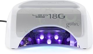 Gelish 18G: Professional Salon-Grade 36W with 3 Timer Settings and Eyeshield for Manicures and Pedicures - LED Nail Polish Curing Lamp