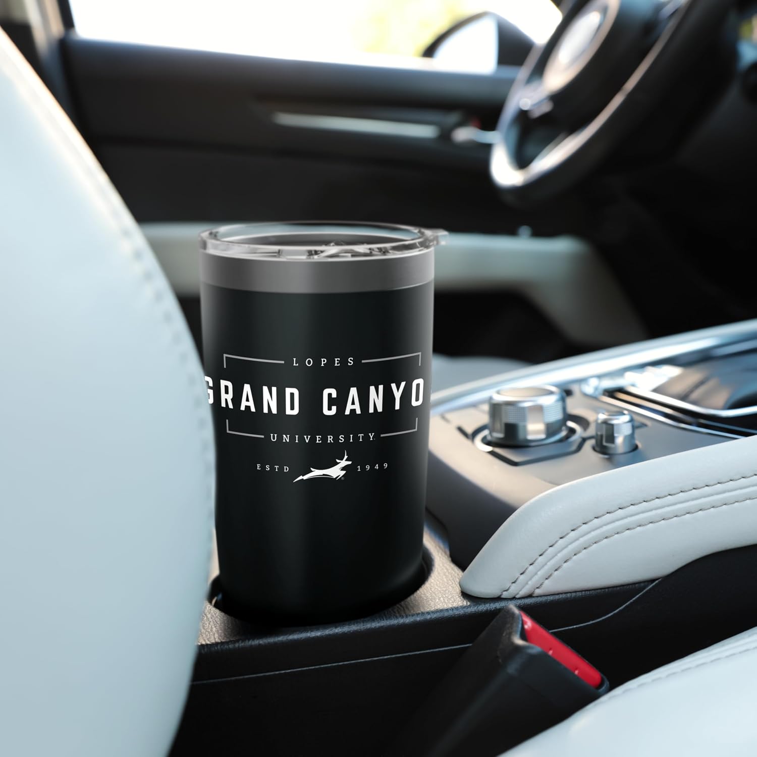 Grand Canyon Lopes | Official NCAA University | 1704CY08 Stainless Steel Insulated Tumbler