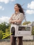 Pet Carrier for Small/Medium Cats Up to 22lbs, 4 in 1 Multi-Level Door Hanging Cat Tree Tower Condo for Indoor Cats, Collapsible and Tool-Free Assembly, Fits Doors <86in H