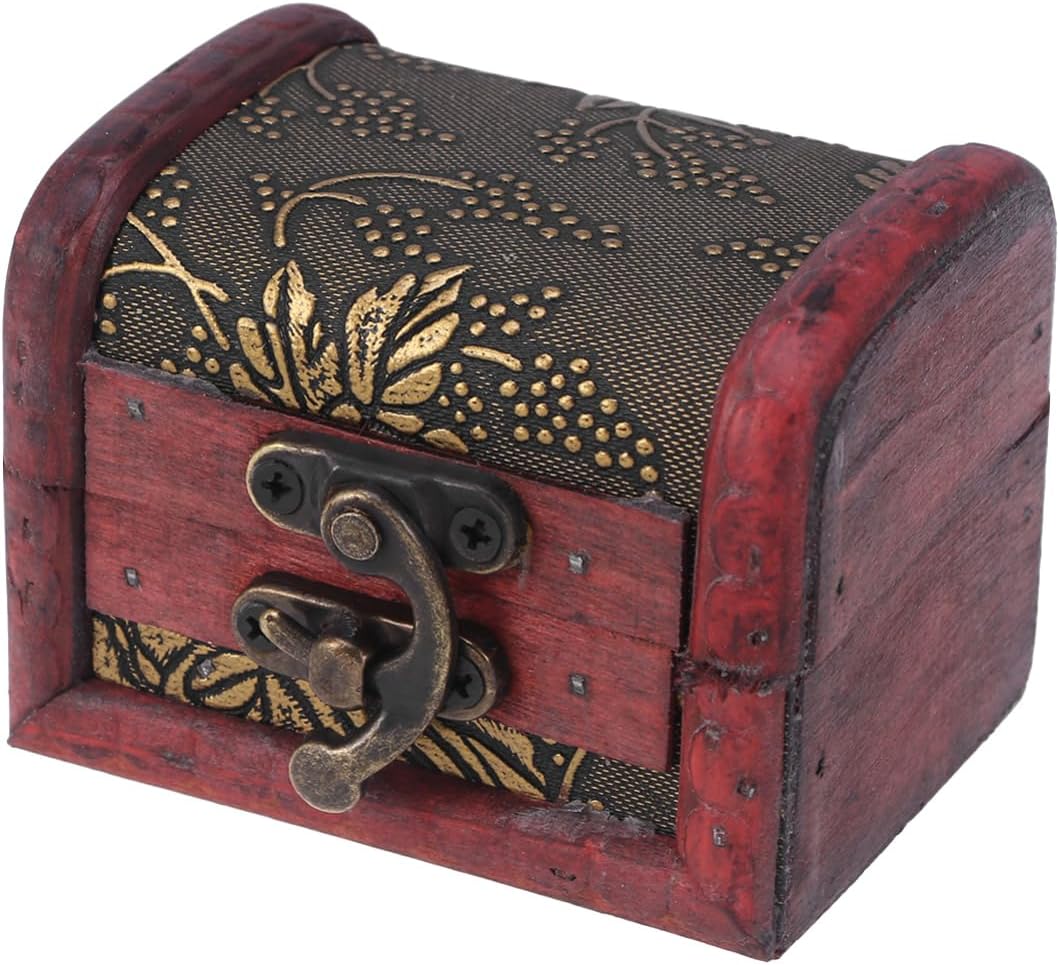 DECHOUS Box Jewellery Organiser Container for Small Items Decoration