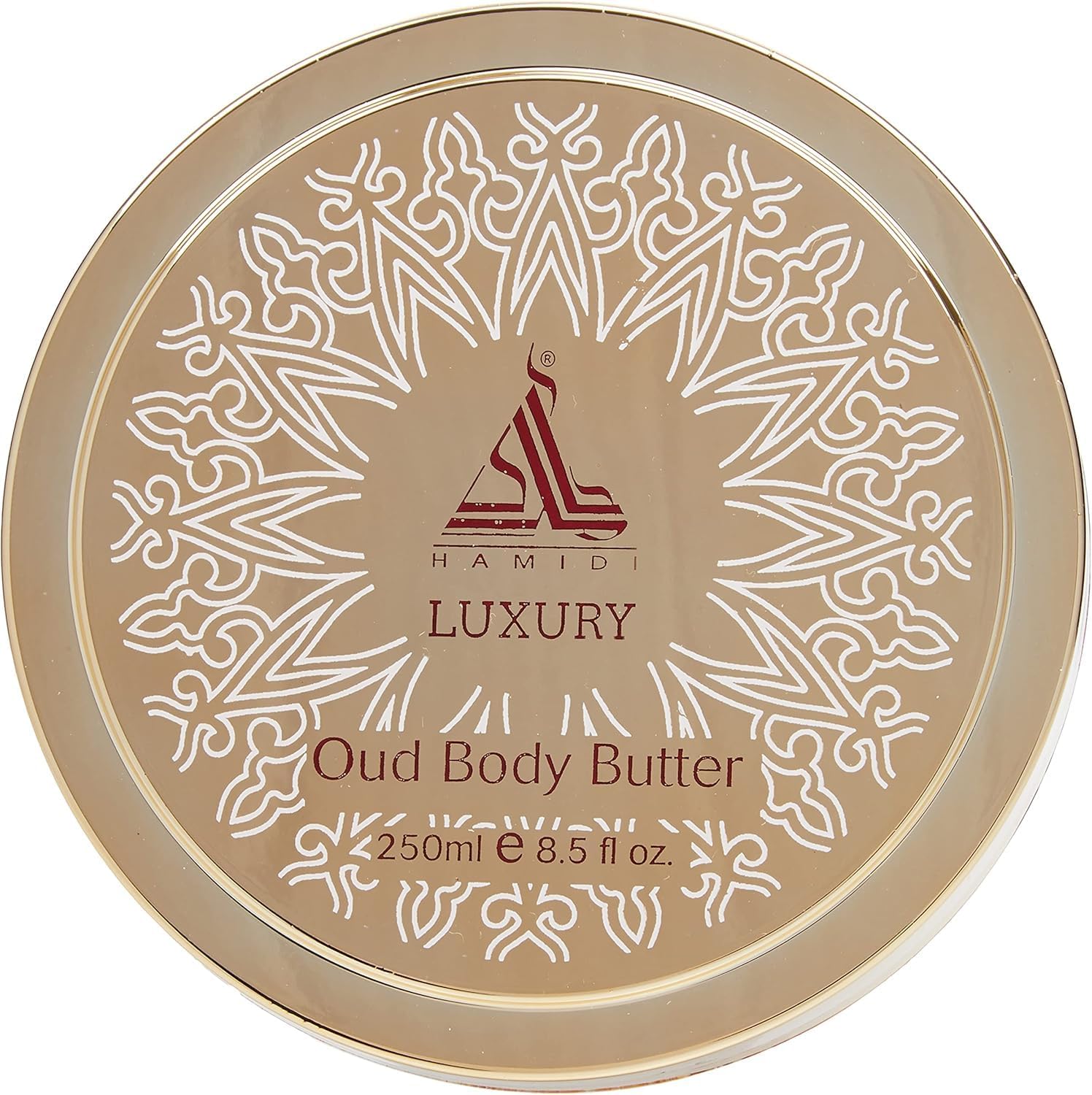HAMIDI Oud Luxury Body Butter – 250ml