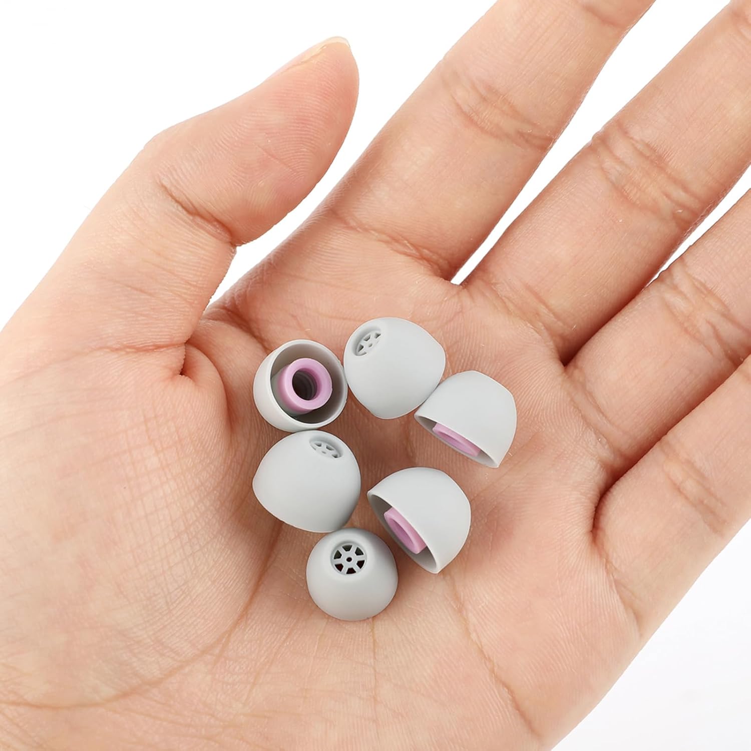 Linsoul 7Hz x Crinacle Zero:2 Updated 10mm Dynamic Driver in Ear Monitor(Orange) + Kiwi Ears Flex Earbud Tips, 3 Pairs, S/M/L Size