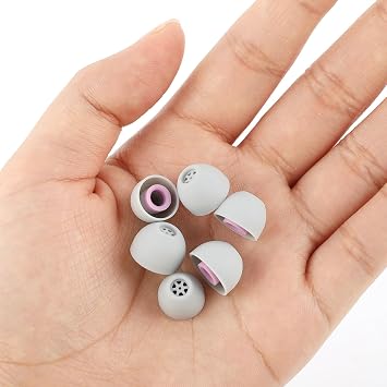Linsoul Kiwi Ears Cadenza in Ear Minitor (Red) + Kiwi Ears Flex Earbud Tips