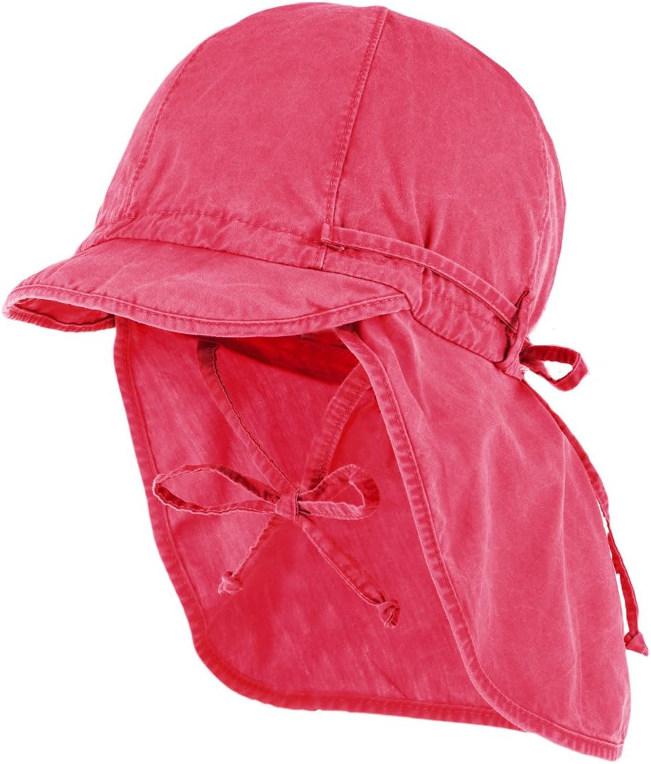 Cappellino Bimbo Maximo Con Nackenschutz E Legacci – Morbido E Pratico - 3
