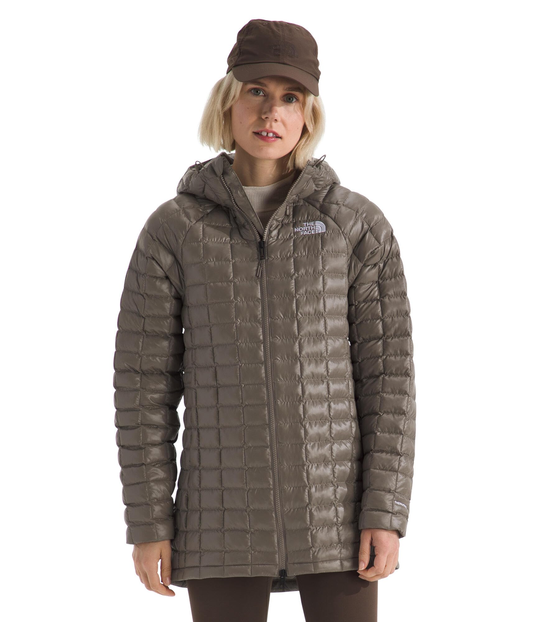THE NORTH FACE Women's Thermoball Hooded Parka (Standard & Plus Size) | High Loft Insulation, Wind & Water Resistant