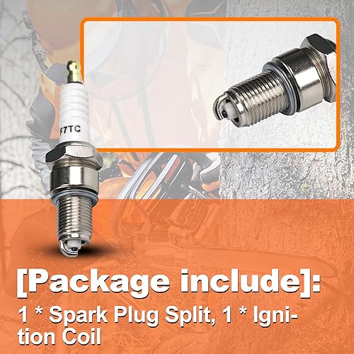 Miniatura 4 de 0000 400 1306, bobina de encendido Ms250, para Stihl 021 023 025 MS210 MS230 MS250