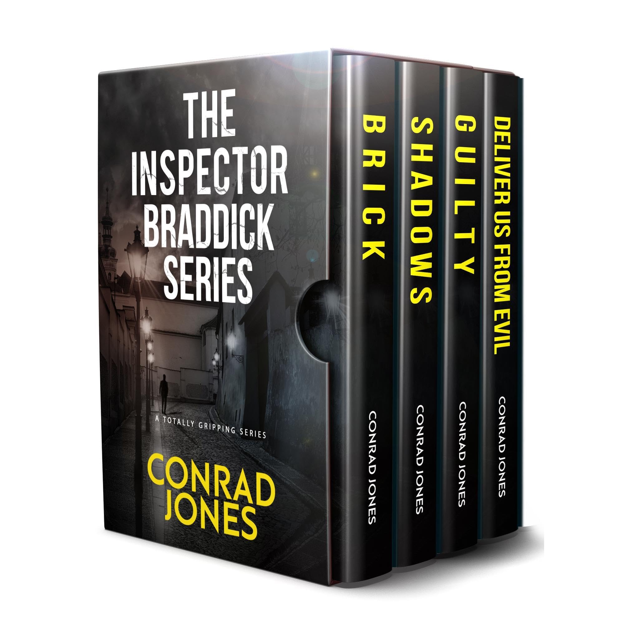 The Inspector Braddick Series; books 1-4
