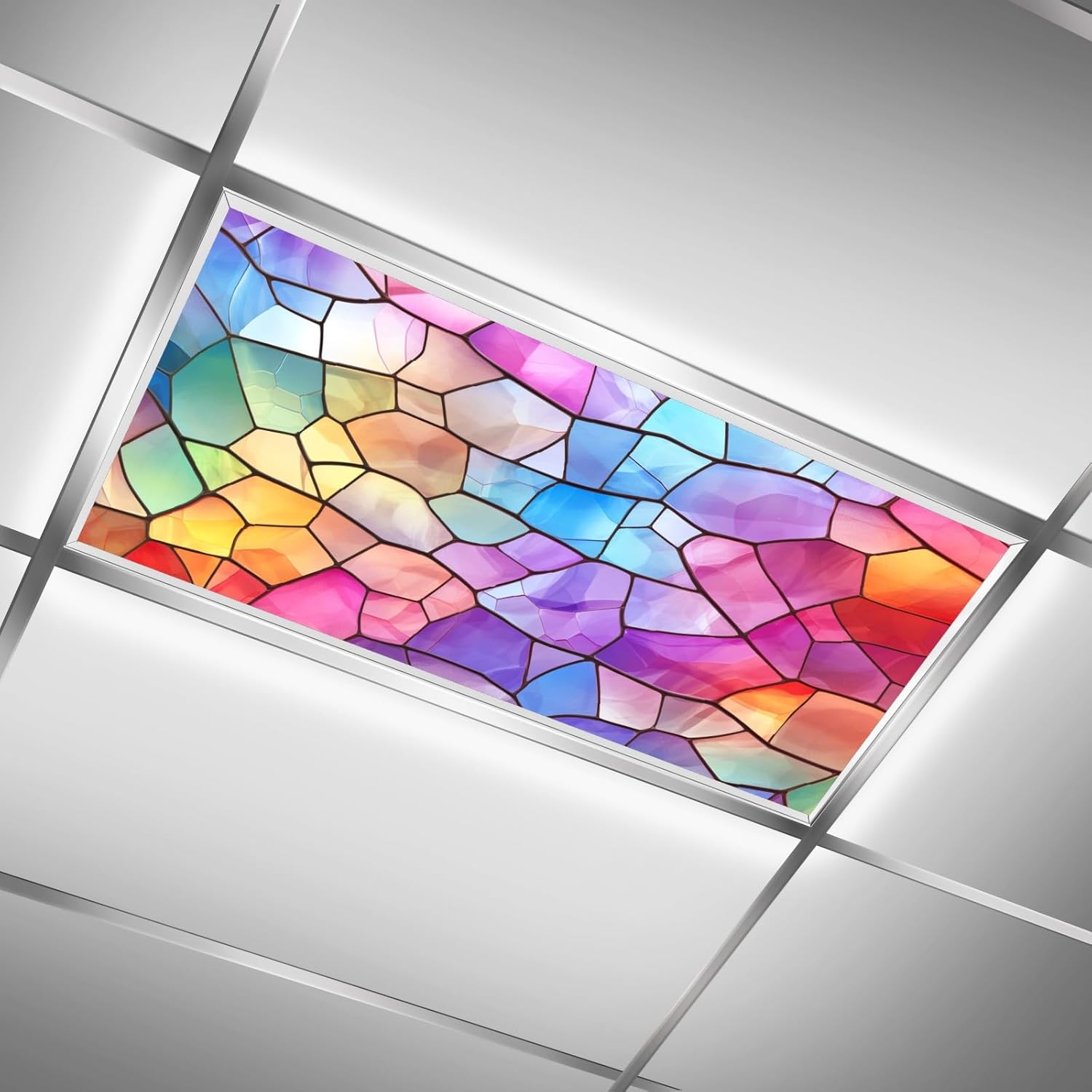 Fluorescent Light Covers For Classroom 2x4 Light Covers For Ceiling