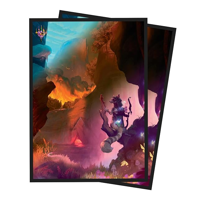 Foto 2 de 3 de Ultra Pro - Magic - The Gathering - Bloomburrow - Pack de 100 Fundas de Cartas de Tamaño Estándar