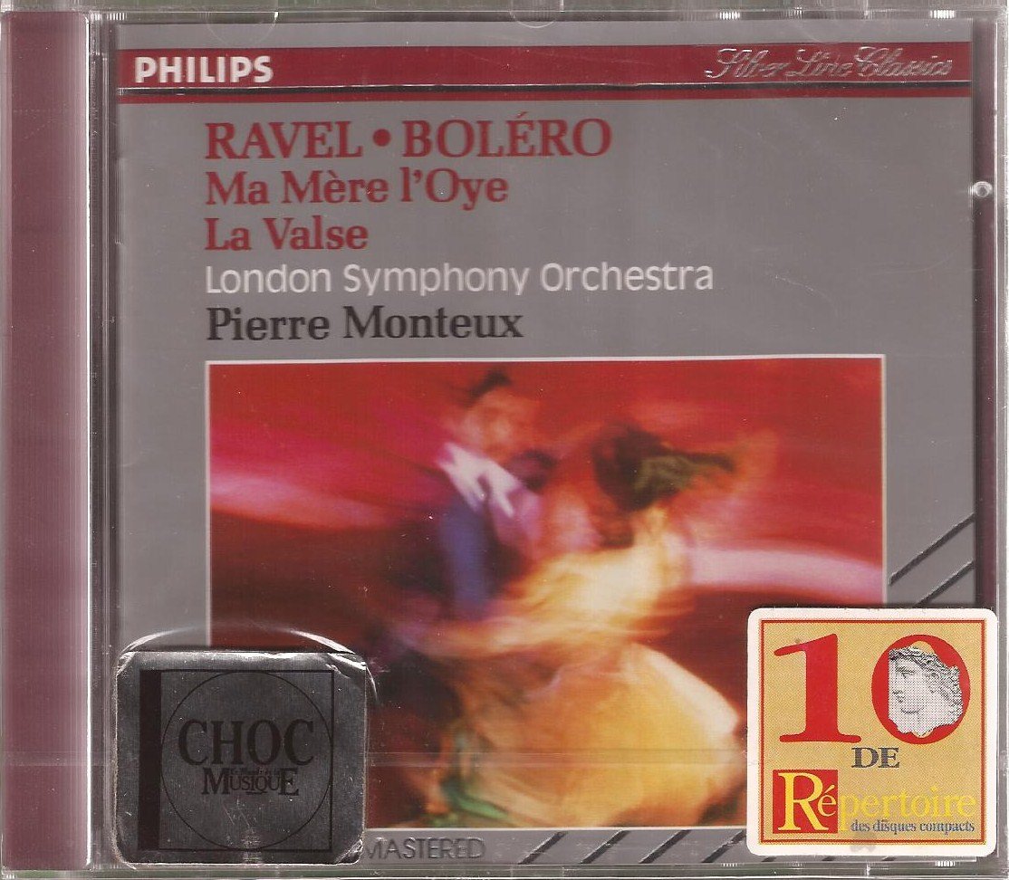 Bolero / Ma Mere L'Oye / La Valse [Audio CD]