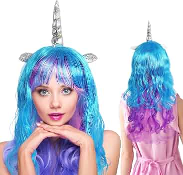 Bandeau Licorne Enfant Bébé Casque Fille Accessoires Cheveux Pour