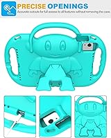 Vista 5 de SUPLIK Funda para Niños para Nuevo iPad 11ª Generación (A16) 11 pulgadas 2025 y 10ª Generación 10.9" 2022 y Air 11" 2025/2024 y Air 5ª/4ª