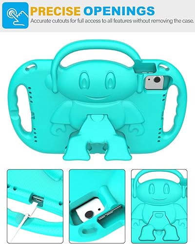 Miniatura 5 de SUPLIK Funda para niños para iPad de 11 generación (A16) de 11 pulgadas 2025 y 10 generación de 10.9 pulgadas 2022 y Air 11 pulgadas 20252024 y Air