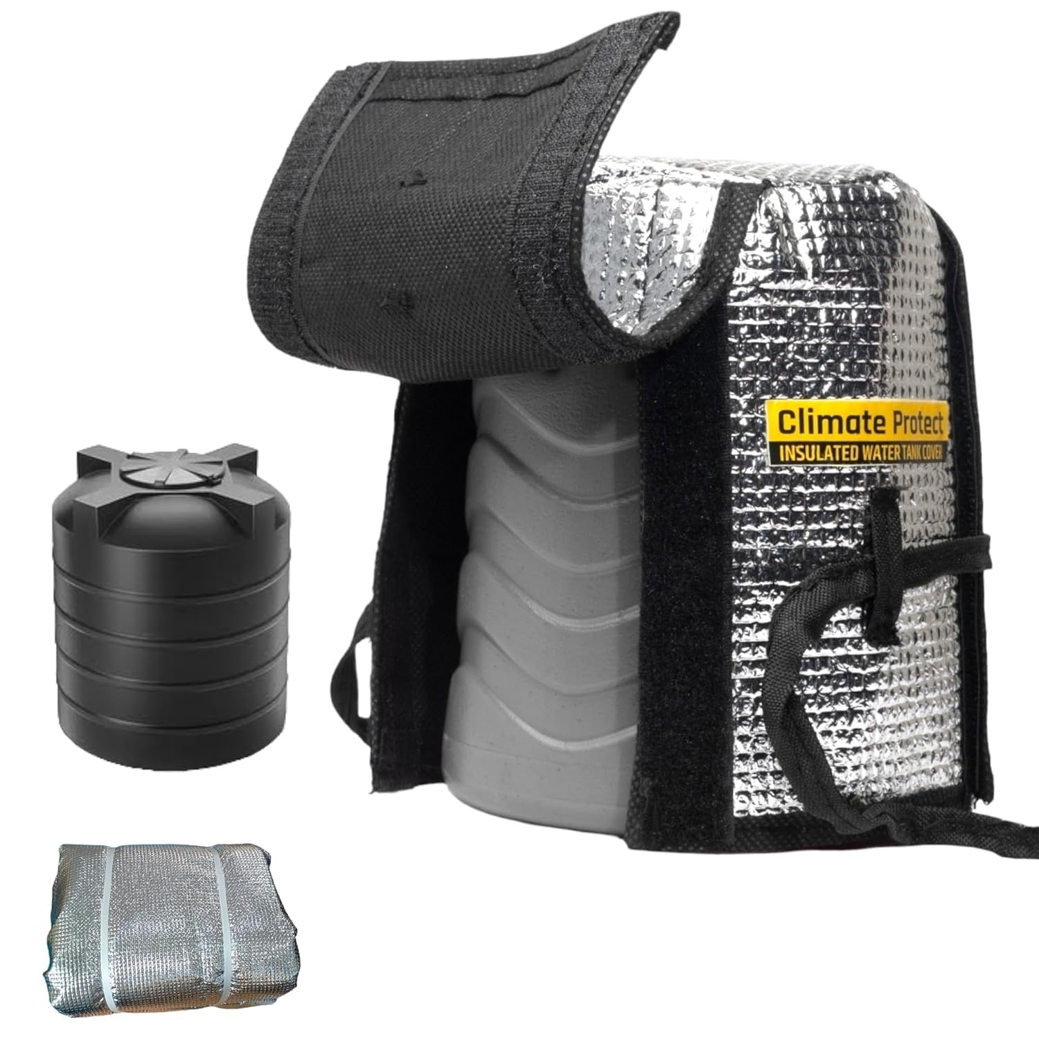 Climate Protect Insulated Water Tank Cover & Jacket 500 Litre