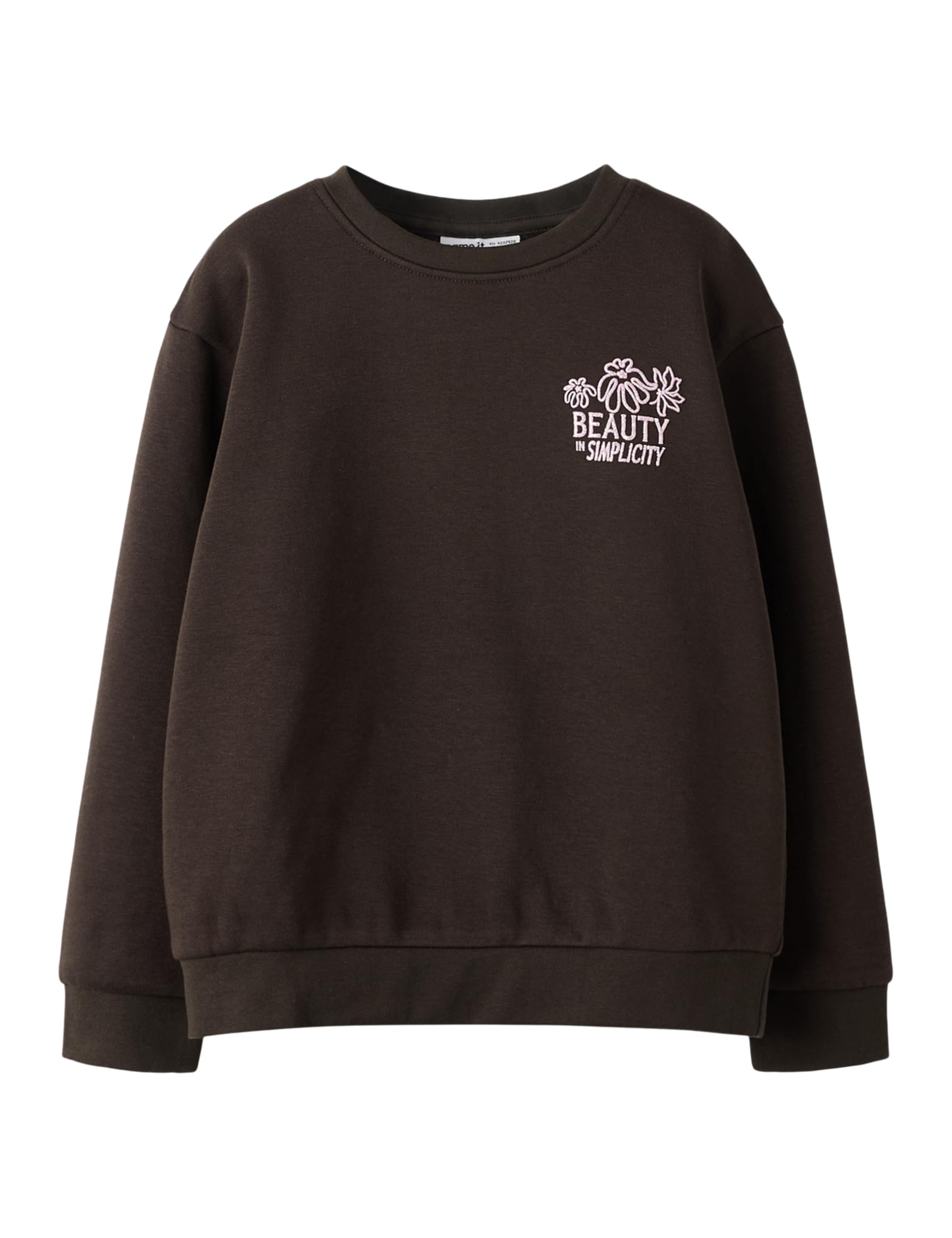 Name IT Mädchen Nkfnoel Ls Nreg SWE Bru Lnoos