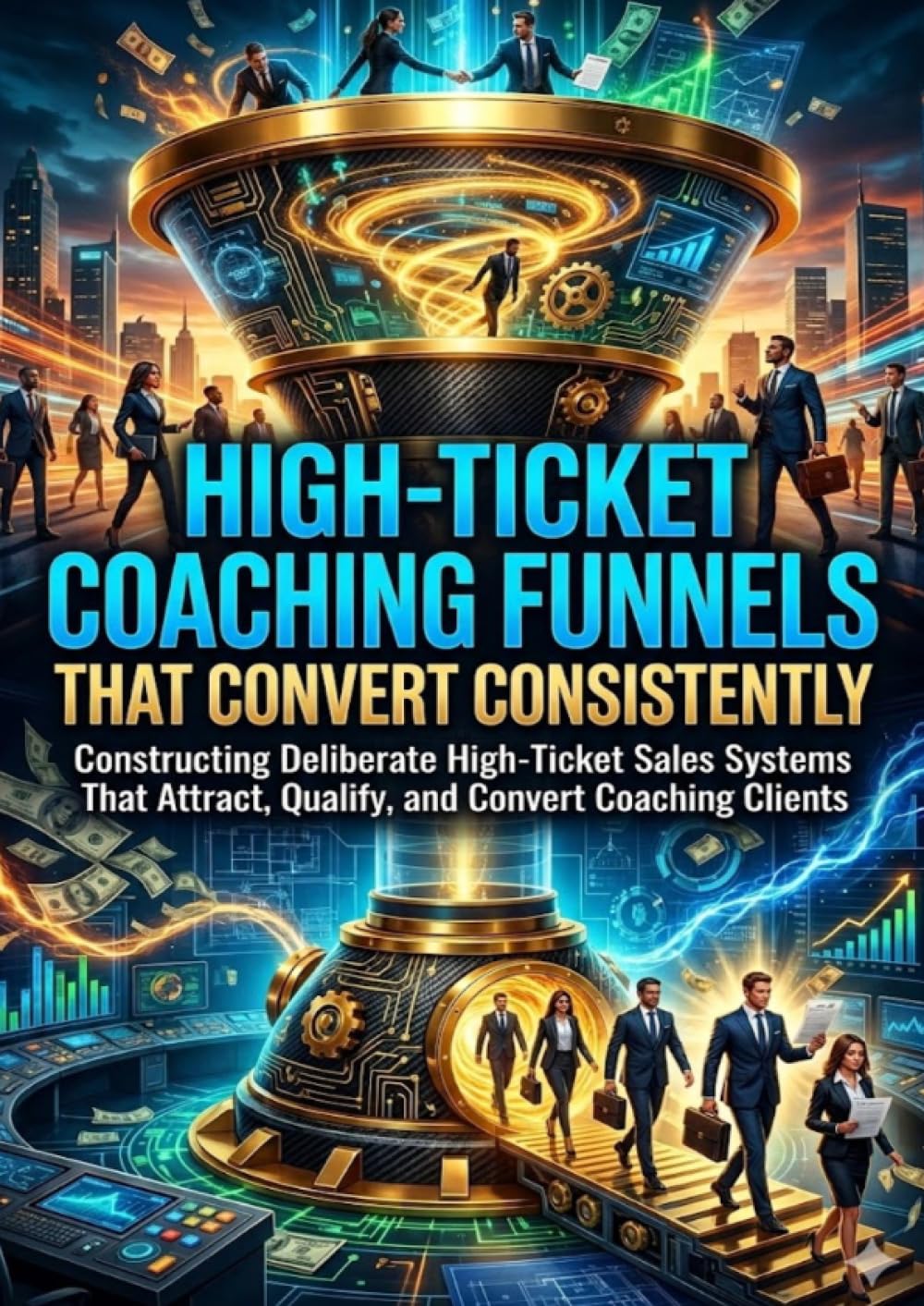 High-Ticket Coaching Funnels That Convert Consistently: Constructing Deliberate High-Ticket Sales Systems That Attract, Qualify, and Convert Coaching Clients