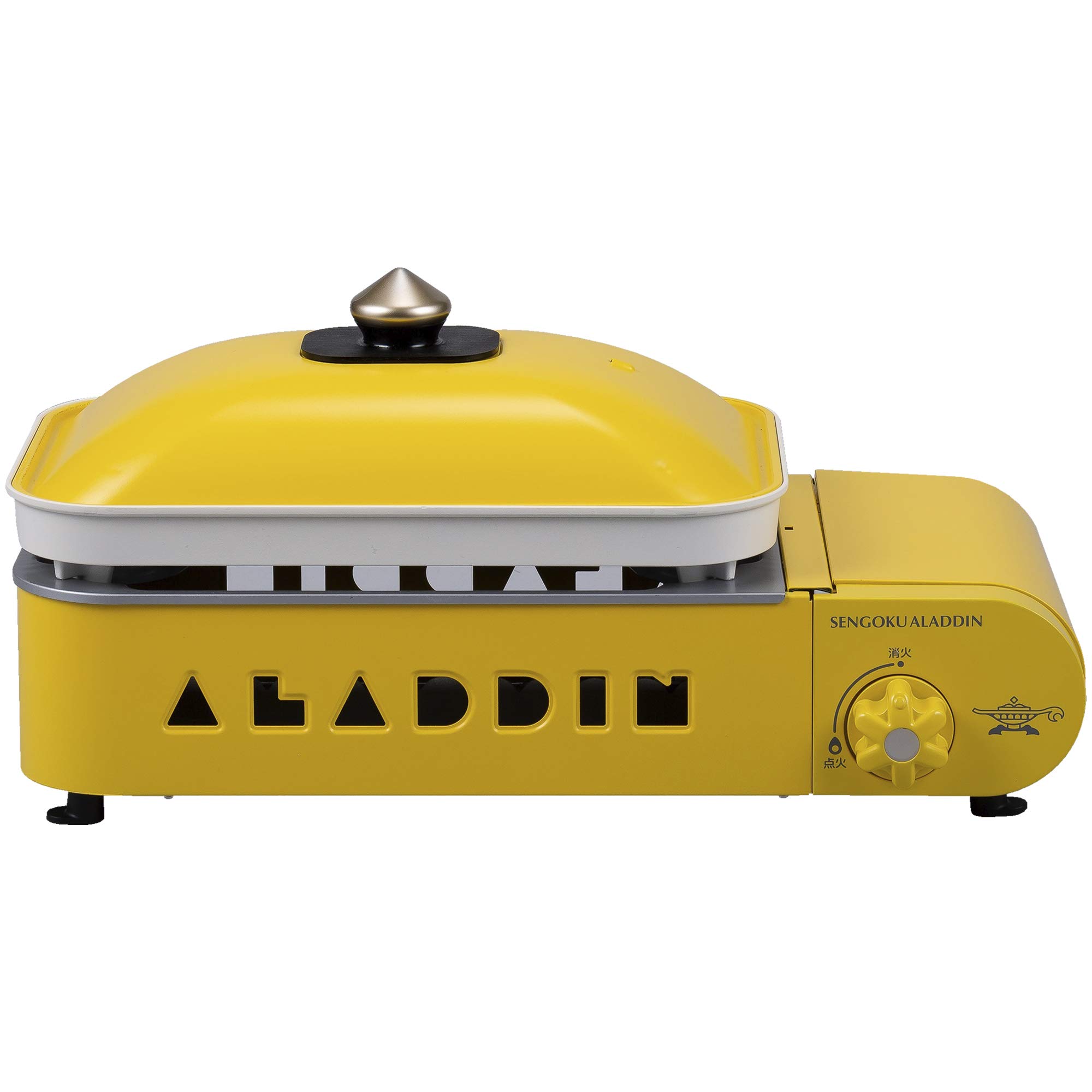 Amazon | Aladdin (アラジン) ポータブル ガス ホットプレート 