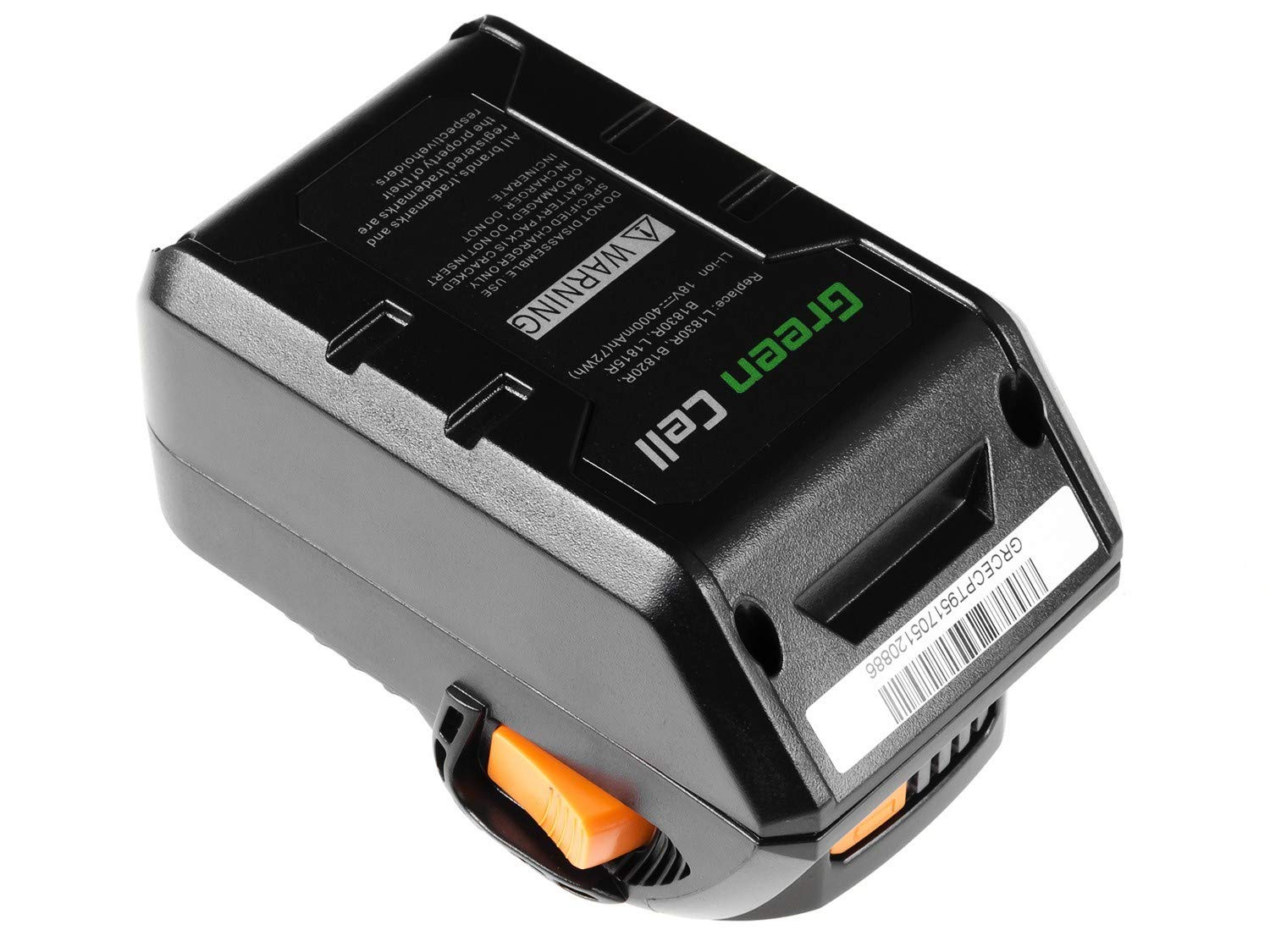 GC® (4Ah 18V Li-Ion celdas) B1814G B1817G L1815R L1820R L1830R Batería para AEG L1830R B1820R BS 18 G BHO 18 BS 18C BSB 18 BSS 18C de Herramienta Eléctrica