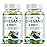 Nature\'s live Oil of Oregano with Black Seed Oil, 2 in 1 Oregano Supplement for Immune Health, Retains High Concentrated Carvacrol & Thymoquinone, Non-GMO, 60 Softgels, 2 Pack