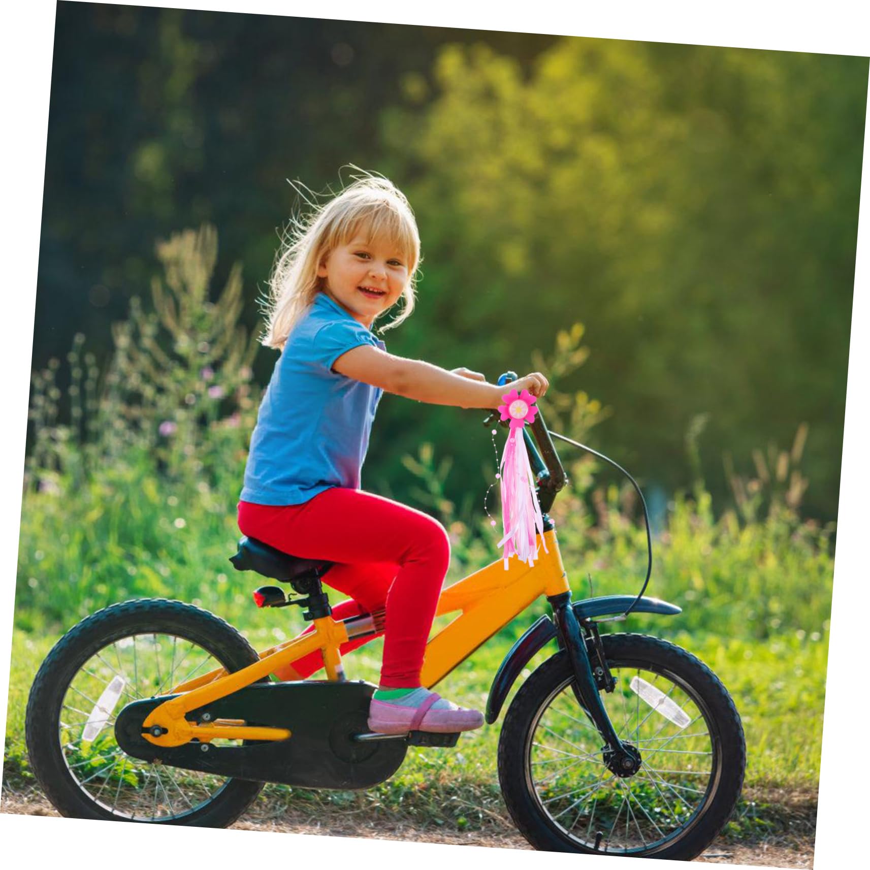 Toyvian Decoraciones De Manillar De Bicicleta Y Scooter Borlas Accesorios Bicicletas Y Patinetes Adorno