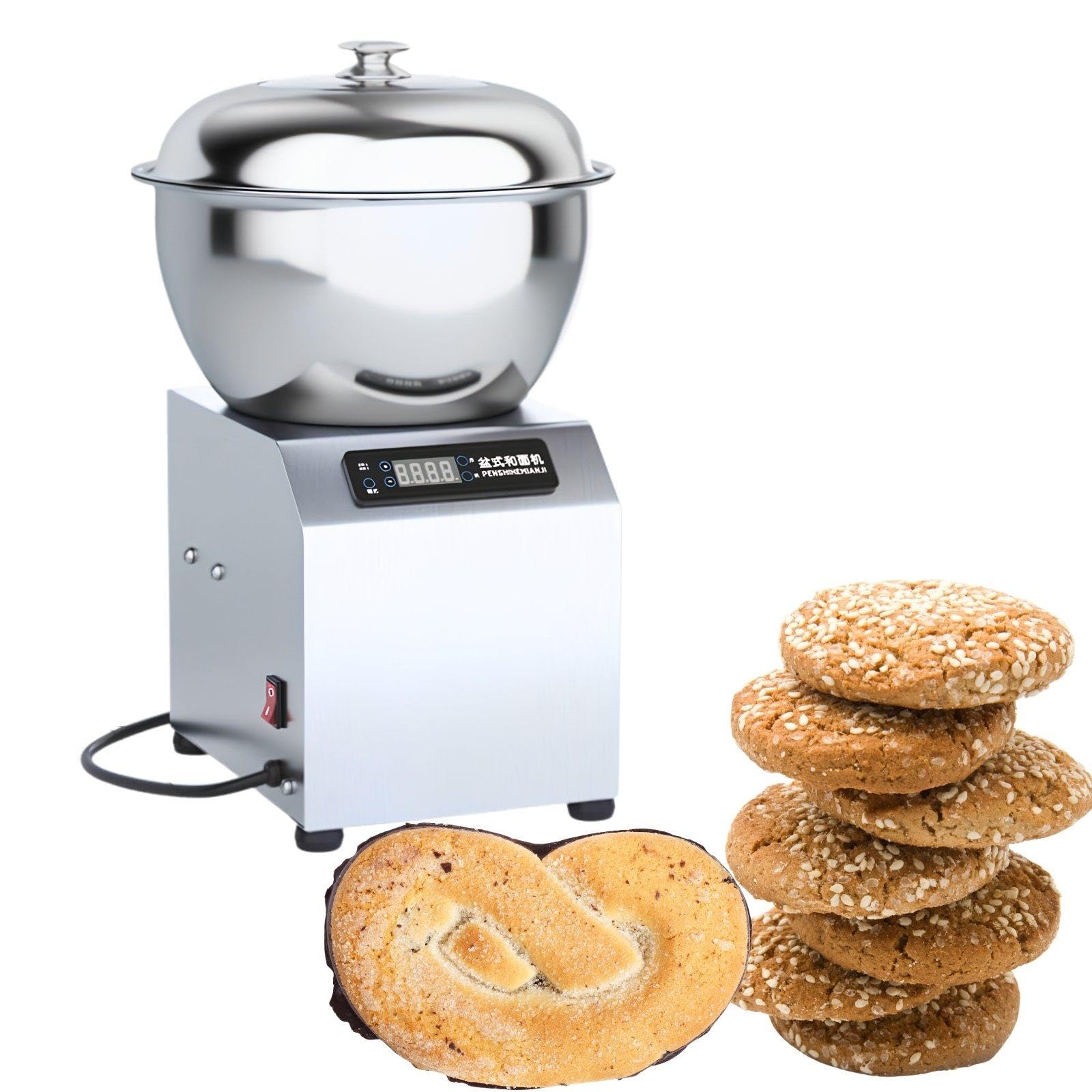 Impastatrice Pizza Professionale per Pizzeria 8KG