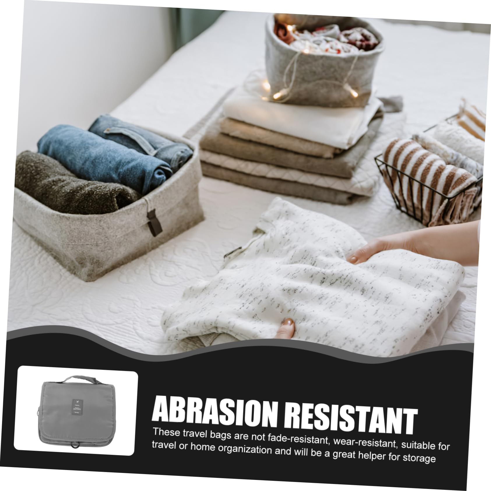 Schuhtaschen für Reisen Packwürfel für Koffer Reiseaccessoires Gepäck-Organizer Leicht und Robust für Anzüge und Kleidung Geeignet für Geschäftsreisen und Urlaub