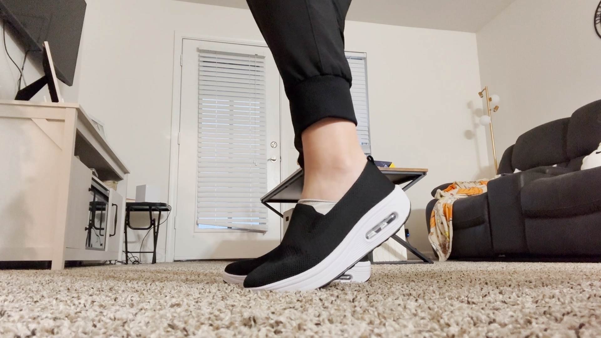 Scarpe Da Ginnastica Donna - Sneakers Sportive In Mesh Traspirante, Running, Fitness, Taglie 35-42 - Foto 11