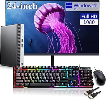 ミニPC HP ProDesk G5 Mini PC i5-9500T 16GB RAM Amazon.com: HP ProDesk 400 G5 Mini Desktop, Intel 9th Gen