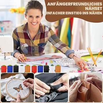 41-Piece Sewing Needles Set Made of Stainless Steel Sewing Kit Travel with Sewing Accessories