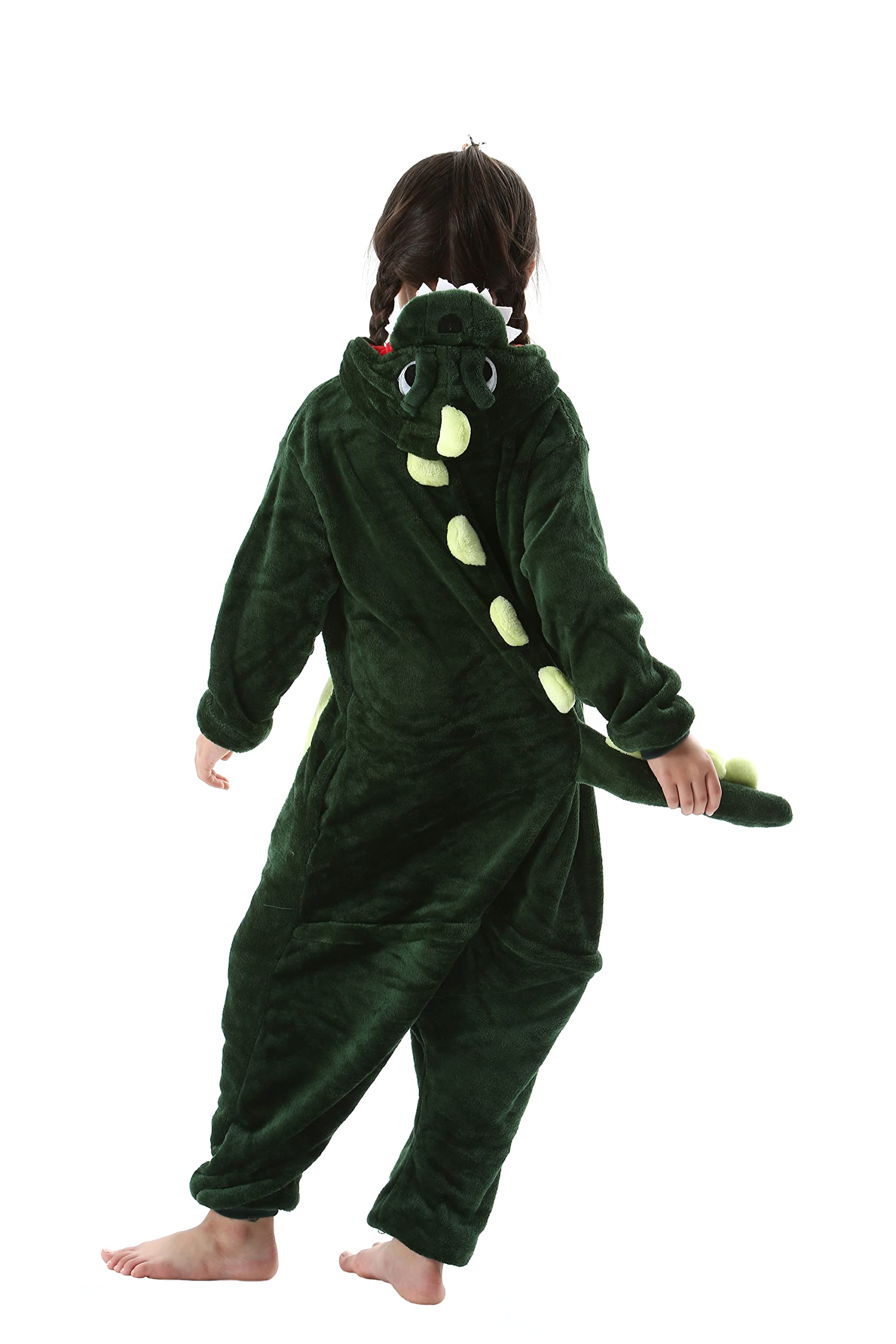 DarkCom Niños Encantadores Sleepsuit Ropa De Dormir De Dibujos Animados De Cosplay Mamelucos Pijama