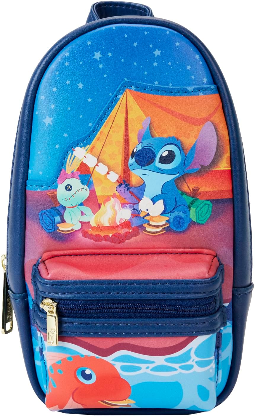 Loungefly Popsicle Light-Up Mini Backpack Insert Organizer