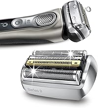 92S Series 9 Electric Shaver Replacement Head Accessories Compatible with Series 9 Foil & Cutter Razor Heads, Compatible with S9 Replacement Head 9290cc, 9291cc, 9370cc, 9293s, 9385cc Etc