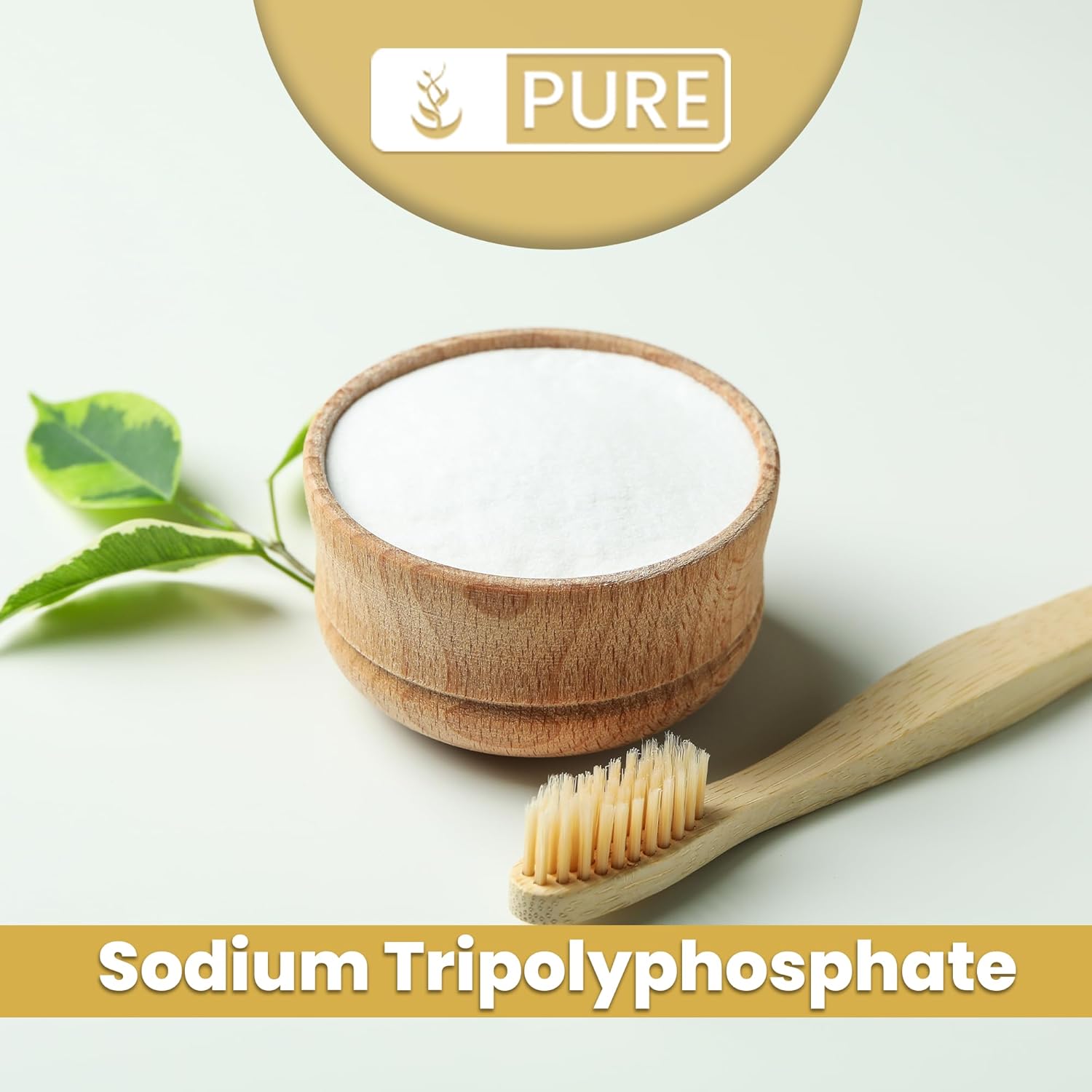 Pure Original Ingredients Sodium Tripolyphosphate Powerful Cleaning Agent, Water Softener, Laundry Additive (5 Pound)