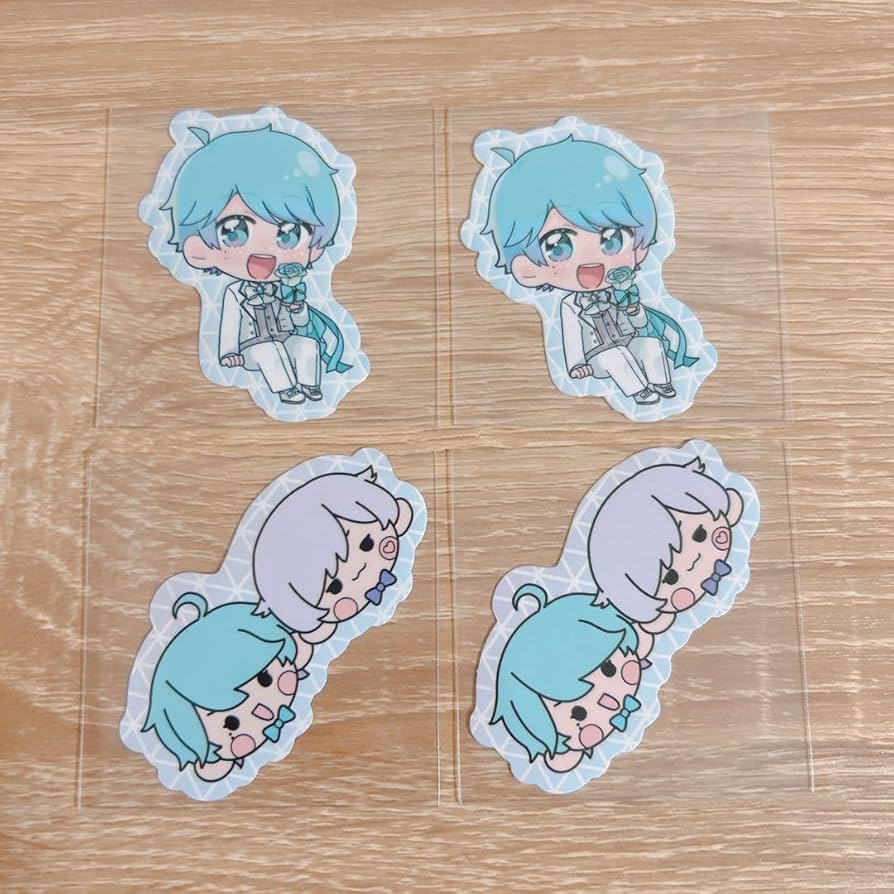 いれいす hotoke フィギュア ステッカー Amazon.co.jp: いれいす -hotoke- 初兎 いむしょー 3周年