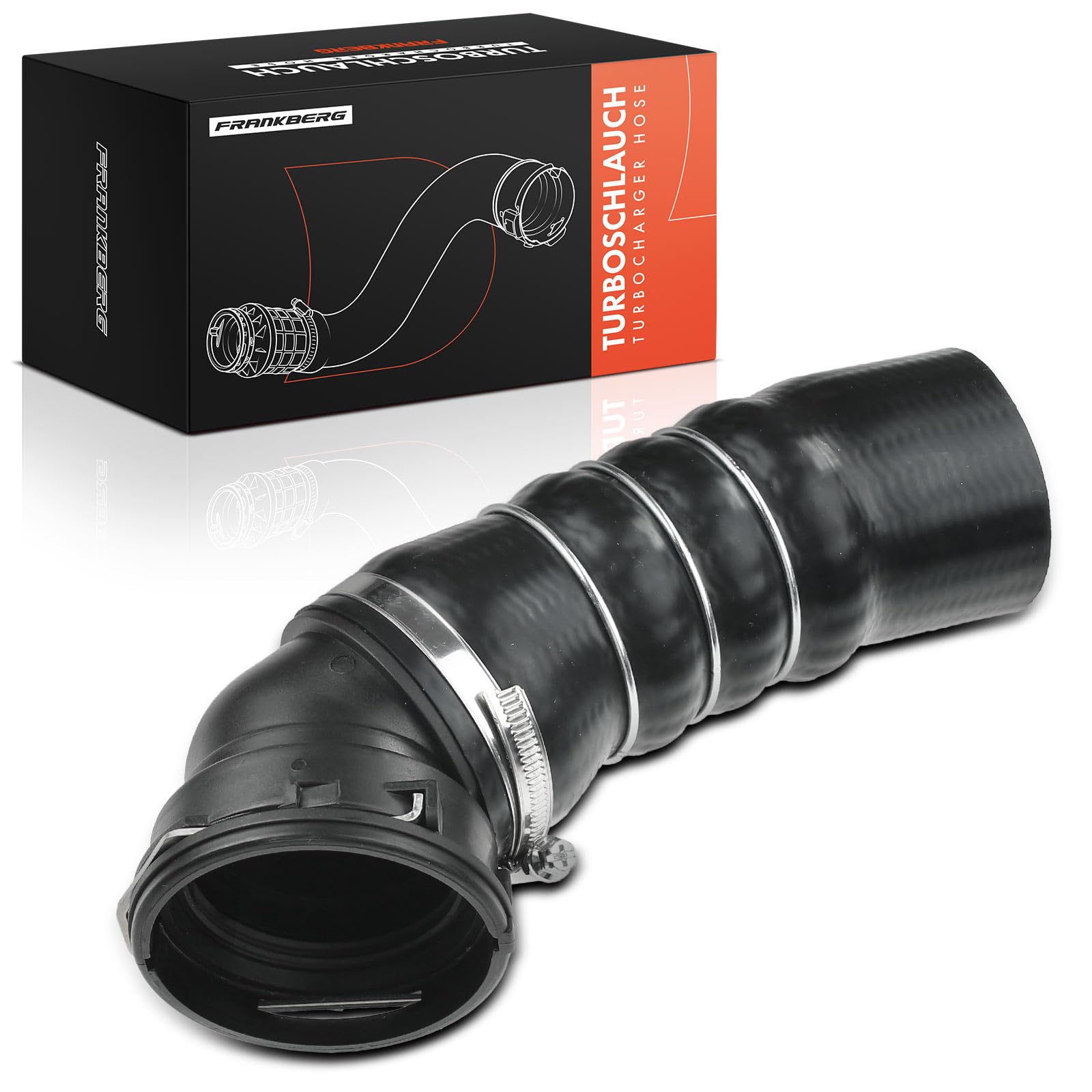 Ladeluftschlauch Turboschlauch für X5 E70 X6 E71 E72 3.0d 3.0sd xDrive30d xDrive35d 3.0L Diesel 2006-2014