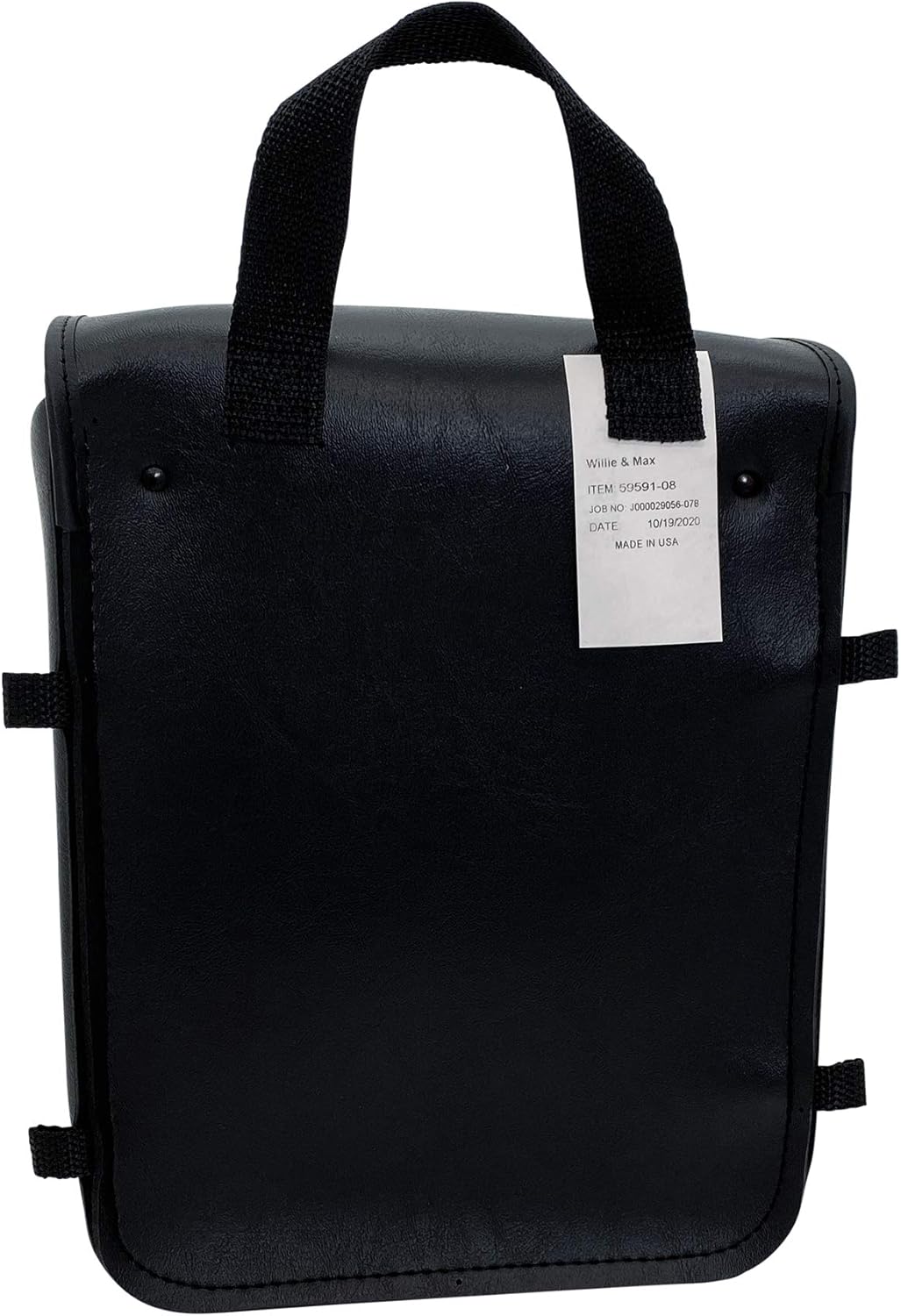 Dowco Willie & Max Brass Monkey Motorcycle Sissy Bar Bag 59591-08, Black : Everything Else